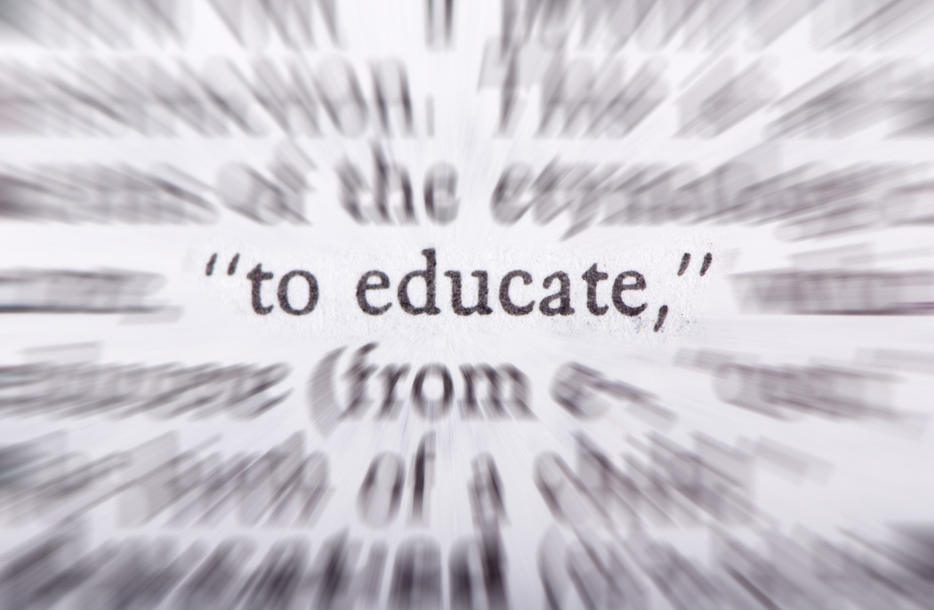 to educate